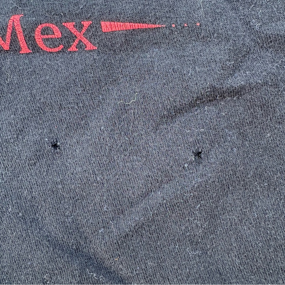 Black Puebla Mexico Graphic T-Shirt - Picture 6 of 6